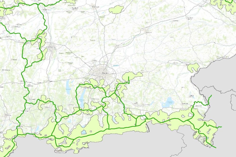 Ecological Corridors Germany
